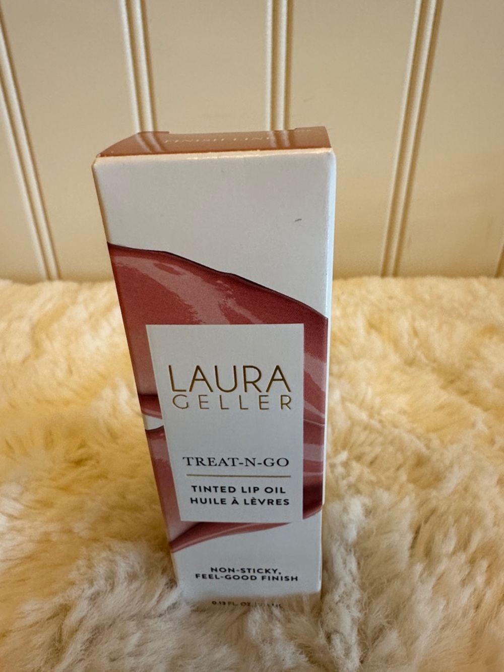 Laura Geller Tinted Lip Oil - Finish line Sheer Gloss
